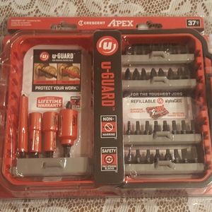CRESCENT APEX - U-GUARD 37 PIECE SET -ALPHA CASE